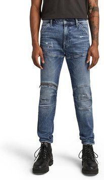 Чоловічі джинси G-Star RAW 5620 3D Zip Knee Skinny Heavy elto pure superstretch, 38W/36L 8719772822728 фото