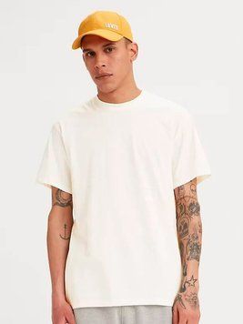 Футболка чоловіча Levi's Gold Tab Tee White + XL A3757-0007 XL 5401043775040 XL фото