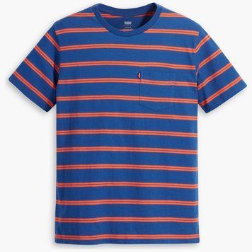 Футболка чоловіча Levi's Ss Classic Pocket Tee St5195_H223_Kansa XS 19342-0300 XS 5401128306428 XS фото