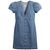 Levi's Erin Mini Denim Dress Old 517 Blue XS A3338-0000 фото