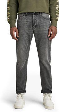 Чоловічі джинси G-Star RAW Triple A Regular Straight Relz black denim, 38W/34L 8719772812880 фото