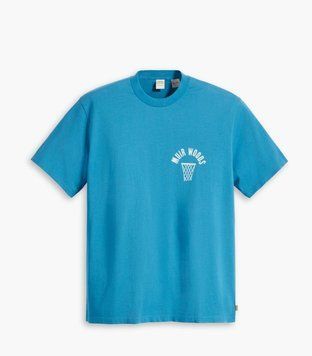 Футболка чоловіча Levi's Gold Tab Tee Deep Water S A3757-0030 S 5401128306039 S фото