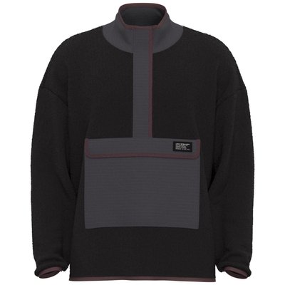 Levi's Polar Fleece Mock Neck Arctic Black Aga L A3301-0000 фото