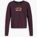 Женская футболка Levi's Graphic Ls Rickie Tee Ls Minimal Sport XS A0459-0007 XS 5401105148010 фото
