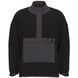 Levi's Polar Fleece Mock Neck Arctic Black Aga L A3301-0000 фото