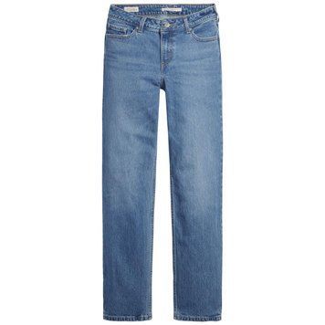 Джинси жіночі Levi's LOW PITCH STRAIGHT NAPA MOON 23W/33L A1559-0002 23W/33L 5401043525515 23/33 фото