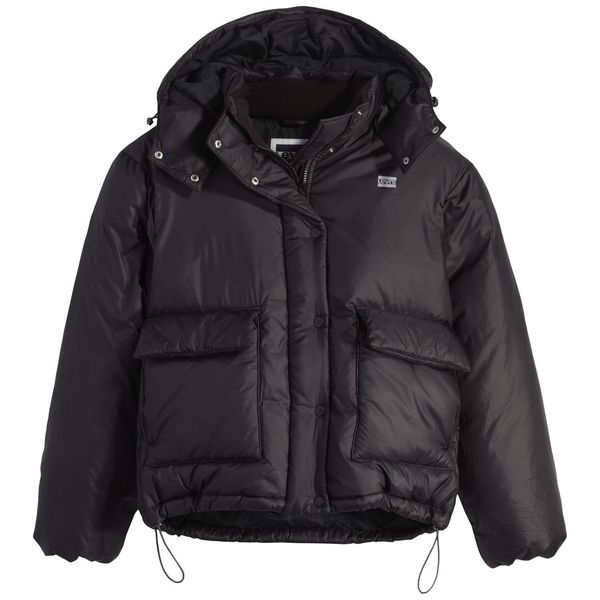 Levi's Luna Core Puffer Short Caviar XS A3253-0000 фото