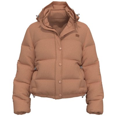 Levi's Quinn Short Down Puffer Peach Bloom XS A0679-0002 фото