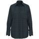 Сорочка жіноча Levi's NOLA SHIRT OPAL PLAID CAVIAR PLAID M A3362-0009 M 5401105122966 фото