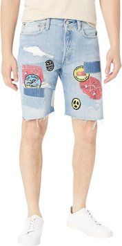 Джинсові шорти чоловічі Levi's 501 Original Short Anniversary Journal XL 36512-0201 XL 5401128026449 32/9 фото