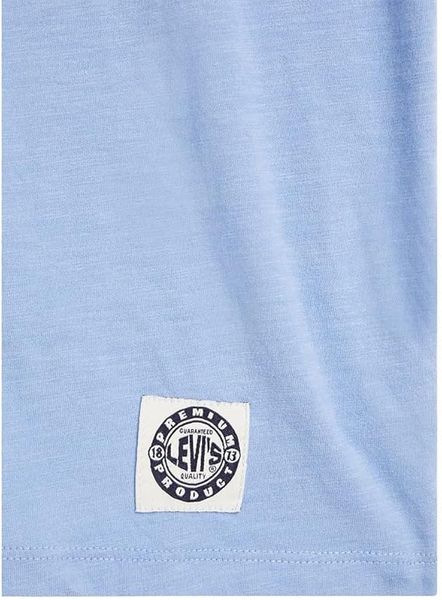 Levi's Graphic Perfect Vneck Levis Since 1873 Blue S A4928-0001 S фото