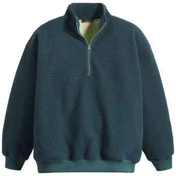 Кофта чоловіча Levi's SHORELINE HALF ZIP DEEP SEA MOSS XS A5688-0001 XS 5401128305827 XS фото