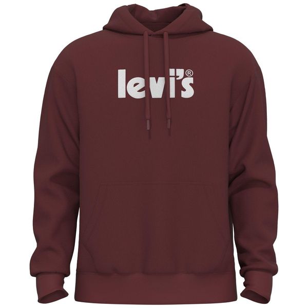 Levi's Relaxed Graphic Po Core Poster Hoodie Po S 38479-0110 S фото