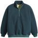 Кофта чоловіча Levi's SHORELINE HALF ZIP DEEP SEA MOSS XS A5688-0001 XS 5401128305827 XS фото
