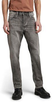 Чоловічі джинси G-Star RAW Triple A Straight Burten black stretch denim, 29W/34L 8719772535581 фото