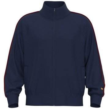 Спортивна кофта чоловіча Levi's Off Court Track Jacket Medieval Blue L A4904-0000 L 5401105563882 фото