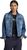 Джинсовка женская G-Star RAW Arc 3D Jacket Burten stretch denim, XXS 8719772483073 фото