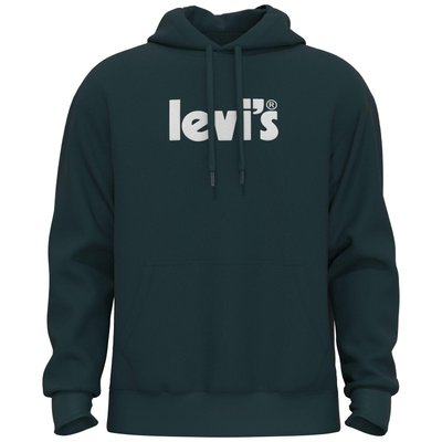 Levi's Relaxed Graphic Po Core Poster Hoodie P XS 38479-0112 фото