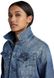 Джинсовка женская G-Star RAW Arc 3D Jacket Burten stretch denim, XXS 8719772483073 фото 3