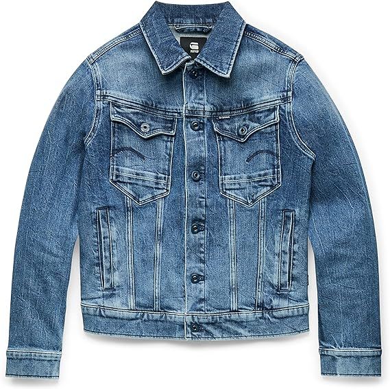 Джинсовка женская G-Star RAW Arc 3D Jacket Burten stretch denim, XXS 8719772483073 фото