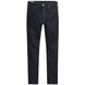 Джинси чоловічі Levi's 510 Skinny Mid Knight Rinse Adv 29W/32L 05510-1176 фото