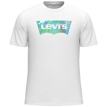 Футболка чоловіча Levi's GRAPHIC CREWNECK TEE SSNL FILL BW 02 WH XXL 22491-1412 XXL 5401128304738 фото