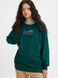 Levi's Graphic Prism Crew Crew Fuzzy Poster Lo Green XS A0888-0049 XS фото 2