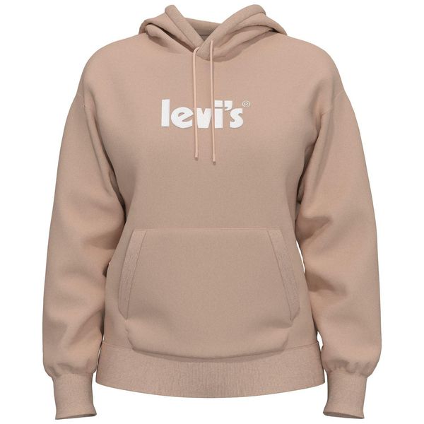 Levi's Graphic Standard Hoodie Ssnl Poster Log S 18487-0144 фото