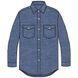 Рубашка мужская Levi's Big Relaxed Fit Western Organic Ctn Cham 4XL A3565-0000 4XL 5401043314591 фото