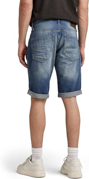 Мужские джинсовые шорты G-Star RAW 3301 short Sato denim, 38 8719368710194 фото