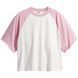 Женская футболка Levi's Pl Throwback Baseball T Prism Pink XL A3434-0001 XL 5401043299782 XL фото