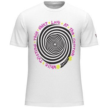 Футболка чоловіча Levi's GRAPHIC CREWNECK TEE SPIRAL BW WHITE+ G S 22491-1330 S 5401128302451 фото