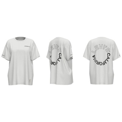 Levi's Graphic Cobalt Tee Minimal Sport Circle XXS A2704-0021 XXS фото