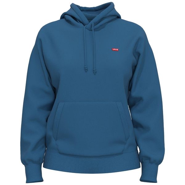 Levi's Standard Hoodie Vallarta Blue XS 24693-0041 фото