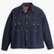 Куртка чоловіча джинсова Levi's Western Trucker Flathead Rinse M A5786-0000 M 5401128301560 M фото