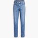 Джинси жіночі Levi's 721 High Rise Skinny Lapis Air 25W/32L 18882-0398 фото