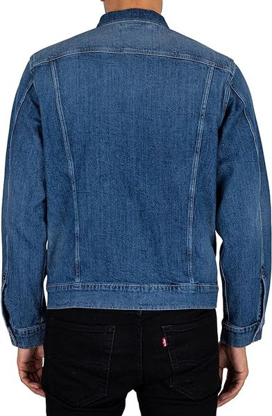 Джинсовка чоловіча G-Star RAW Arc 3D Jacket Burten stretch denim, XL 8719772542985 фото