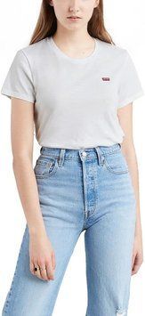 Жіноча футболка Levi's THE PERFECT TEE 501 BLUES TEE BRIGHT WH XS 17369-1921 XS 5401043299171 XS фото