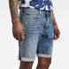 Мужские джинсовые шорты G-Star RAW 3301 Slim Short Heavy elto pure superstretch, 33 8719772866005 фото 5