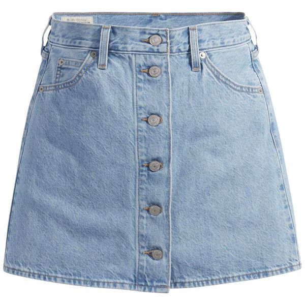 Levi's Buttonfront Skirt Lovely Day 23 A3528-0001 фото