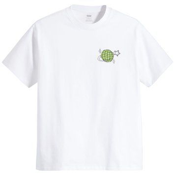 Футболка чоловіча Levi's Vintage Fit Graphic Tee Brin Poster Whi XL 87373-0074 XL 5401128317868 фото