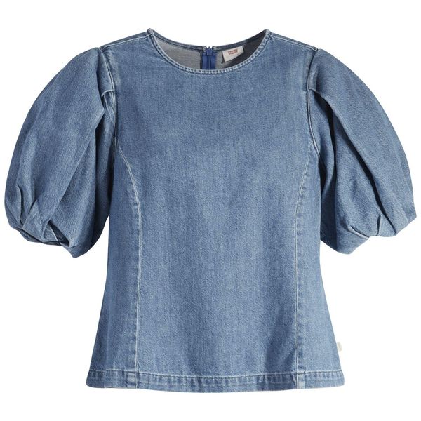 Levi's Zaida Ss Blouse I Have Arrived XS A3359-0001 фото