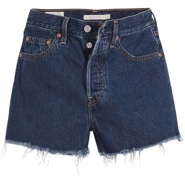 Levi's Ribcage Short Noe Dark Mineral Short 23 77879-0067 23 фото