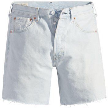 Джинсові шорти чоловічі Levi's 501 93 Shorts Blank Canvas Short 45501 85221-0048 M 5401043276462 фото