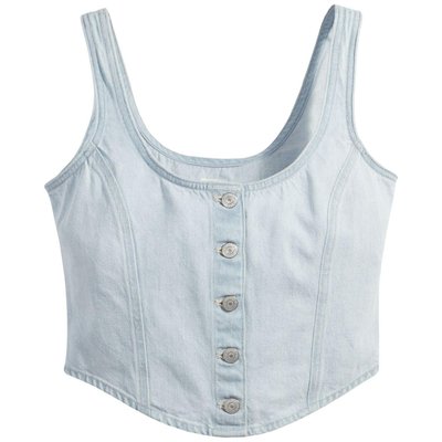 Levi's Dani Corset Top Light Sugar 2 S A3358-0000 S фото