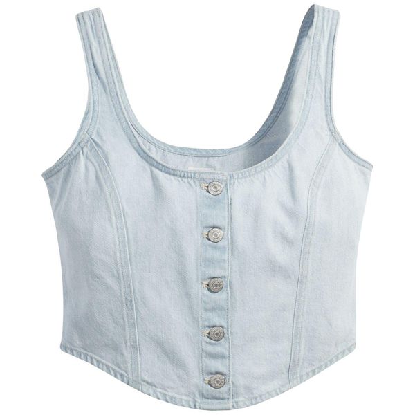 Levi's Dani Corset Top Light Sugar 2 L A3358-0000 L фото