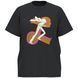 Футболка мужская Levi's Graphic Jet Tee Levi's For Gals Caviar G XXS A0345-0033 XXS 5401043575503 XXS фото