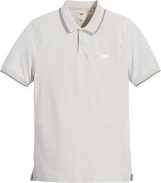 Футболка-поло мужская Levi's Slim Housemark Polo Quarter Tipping Qui XS A4842-0020 XS 5401128010455 фото