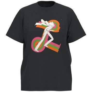 Чоловіча футболка Levi's Graphic Jet Tee Levi's For Gals Caviar G XS A0345-0033 XS 5401043575503 XS фото