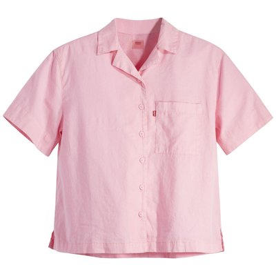 Levi's Ari Ss Resort Shirt Prism Pink Gd XS A3355-0006 фото